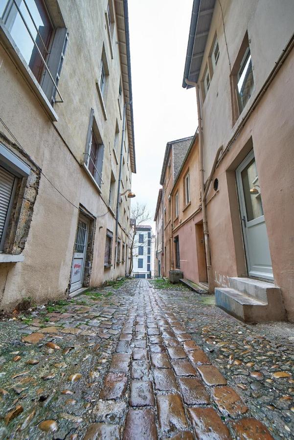 Caponni 2 Chambres Atypique Terreaux Croix Rousse Лион Экстерьер фото